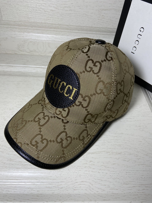 ブランド帽子正面デザイン